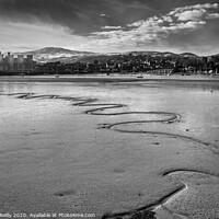 Buy canvas prints of Conwy Estuary, Low Tide by Peter O'Reilly