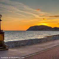 Buy canvas prints of The Promenade & Little Orme, Llandudno by Peter O'Reilly