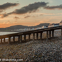Buy canvas prints of North Shore & Little Orme, Llandudno by Peter O'Reilly