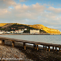 Buy canvas prints of Llandudno Promenade and the Great Orme by Peter O'Reilly