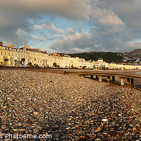 Buy canvas prints of Llandudno Promenade and the Great Orme by Peter O'Reilly