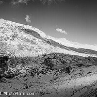 Buy canvas prints of Pen-Yr-Ole-Wen, Snowdonia National Park by Peter O'Reilly