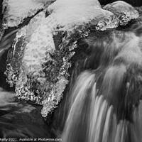 Buy canvas prints of Water & Ice by Peter O'Reilly