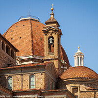 Buy canvas prints of Roof of San Lorenzo Church, Florence by Peter O'Reilly