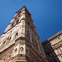 Buy canvas prints of The Campanile di Giotto, Florence by Peter O'Reilly