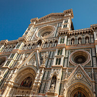 Buy canvas prints of Cathedral of Santa Maria del Fiore, Florence by Peter O'Reilly