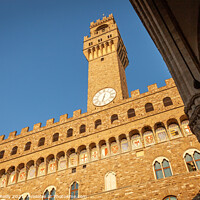 Buy canvas prints of Palazzo Vecchio, Florence by Peter O'Reilly