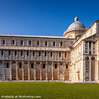 Buy canvas prints of The Cathedral, Pisa by Peter O'Reilly
