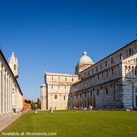 Buy canvas prints of Piazza dei Miracoli, Pisa by Peter O'Reilly
