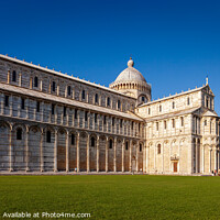 Buy canvas prints of The Cathedral and Leaning Tower, Pisa by Peter O'Reilly
