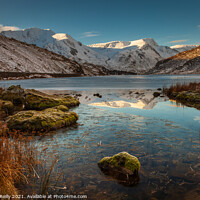 Buy canvas prints of Llyn Ogwen, Snowdonia National Park by Peter O'Reilly