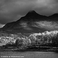 Buy canvas prints of Gathering Storm, Glen Coe by Peter O'Reilly