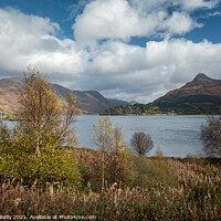 Buy canvas prints of Loch Leven and the Pap of Glencoe by Peter O'Reilly