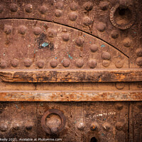 Buy canvas prints of Marrakech Doorway #2 by Peter O'Reilly