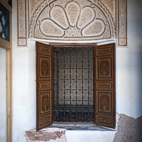 Buy canvas prints of Marrakech Window #1 by Peter O'Reilly