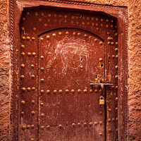 Buy canvas prints of Marrakech Doorway #1 by Peter O'Reilly