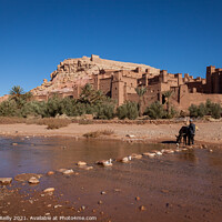Buy canvas prints of Ait-Ben-Haddou, Morocco by Peter O'Reilly