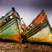 Buy canvas prints of Abandoned II by Peter O'Reilly