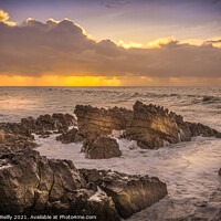 Buy canvas prints of Rocky Shore by Peter O'Reilly