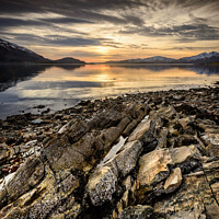 Buy canvas prints of Sunset, Loch Lochy by Peter O'Reilly