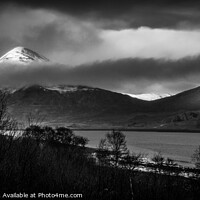 Buy canvas prints of Loch Slapin and Beinn na Cro, Isle of Skye by Peter O'Reilly