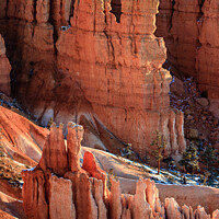 Buy canvas prints of Sunrise at Bryce Canyon #4 by Peter O'Reilly