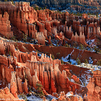 Buy canvas prints of Sunrise at Bryce Canyon #6 by Peter O'Reilly