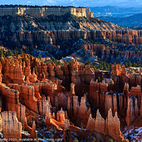 Buy canvas prints of Bryce Canyon Hoodoos by Peter O'Reilly