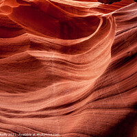Buy canvas prints of Antelope Canyon Colours #2 by Peter O'Reilly