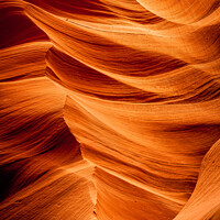 Buy canvas prints of Antelope Canyon Colours #3 by Peter O'Reilly