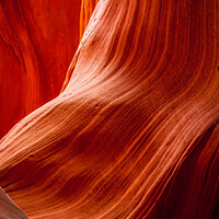 Buy canvas prints of Antelope Canyon Colours #6 by Peter O'Reilly