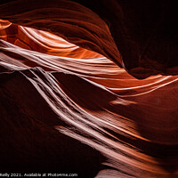 Buy canvas prints of Antelope Canyon Colours #10 by Peter O'Reilly