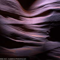Buy canvas prints of Antelope Canyon Colours #15 by Peter O'Reilly