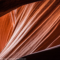 Buy canvas prints of Antelope Canyon Colours #11 by Peter O'Reilly