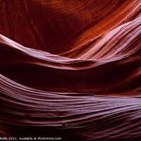Buy canvas prints of Antelope Canyon Colours #12 by Peter O'Reilly