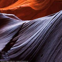 Buy canvas prints of Antelope Canyon Colours #13 by Peter O'Reilly