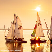 Buy canvas prints of West Kirby Sunset by Peter O'Reilly