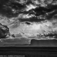 Buy canvas prints of Angry Sky, Iceland by Peter O'Reilly