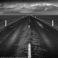 Buy canvas prints of Road One, Iceland by Peter O'Reilly