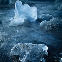 Buy canvas prints of Ice Shells by Peter O'Reilly
