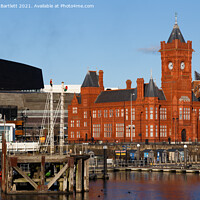 Buy canvas prints of Pierhead Building at Cardiff Bay. by Andrew Bartlett