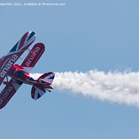 Buy canvas prints of Richard Goodwin 'Pitts Special' at Swansea, UK by Andrew Bartlett