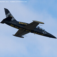 Buy canvas prints of Breitling Jet Team by Andrew Bartlett