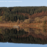 Buy canvas prints of Pontsticill Reservoir, Merthyr Tydfil, South Wales, UK by Andrew Bartlett