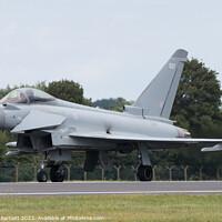 Buy canvas prints of Eurofighter Typhoon, ZJ937 by Andrew Bartlett