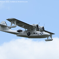 Buy canvas prints of Catalina PBY-5A by Andrew Bartlett