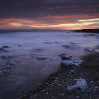 Buy canvas prints of Rest Bay, Porthcawl, South Wales. by Andrew Bartlett