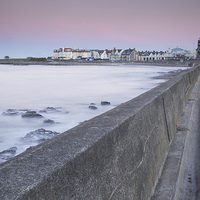 Buy canvas prints of Porthcawl sunrise by Andrew Bartlett