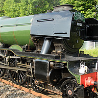 Buy canvas prints of The Flying Scotsman by Andrew Bartlett
