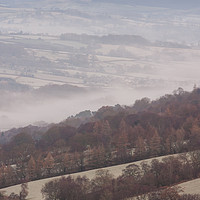 Buy canvas prints of Frosty morning at Storey Arms, South Wales. by Andrew Bartlett